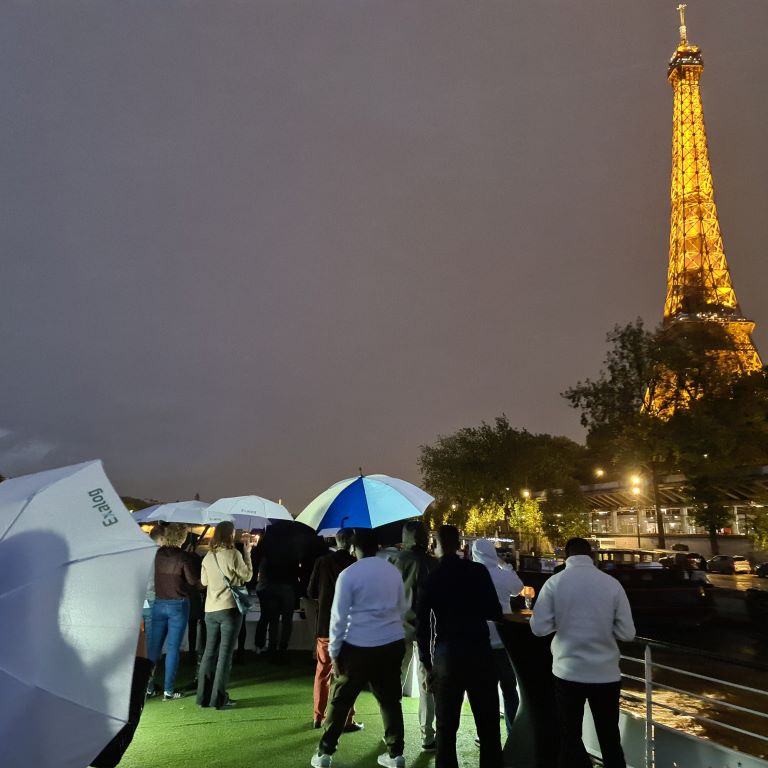 Soirée entreprise Exalog Croisière